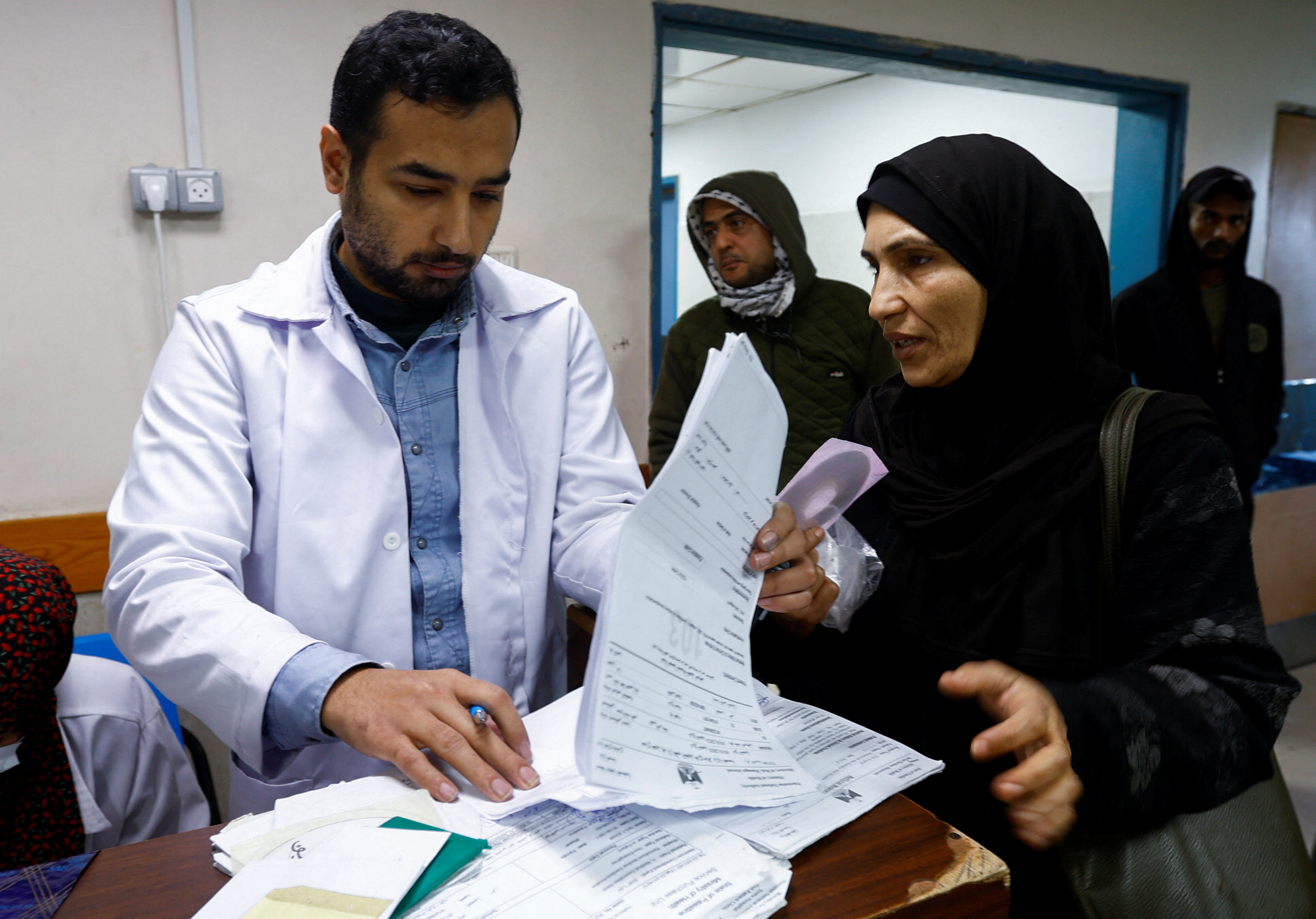 Gaza's Health Ministry says Israel not allowing in enough X-ray machines